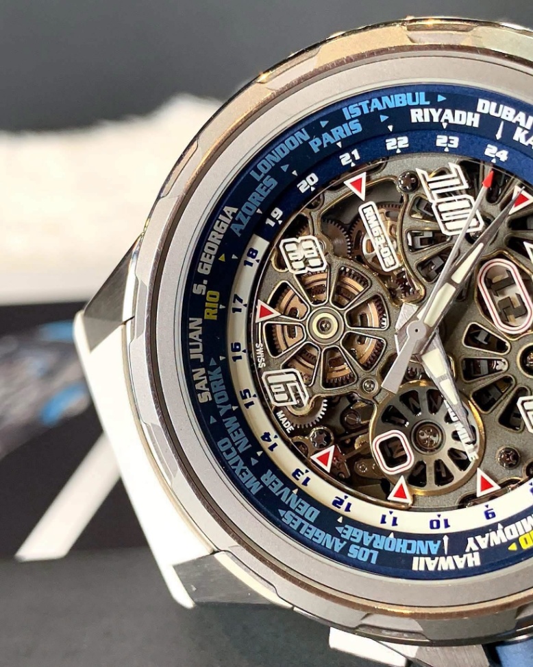 Richard Mille RM 63‑02 TI World Timer Titanium thumbnail 2