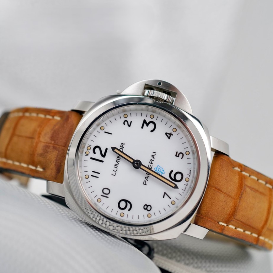 PANERAI Luminor Base Logo PAM00775 White Dial 44mm 3 Days
