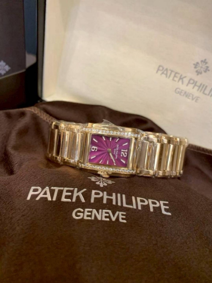 Patek Philippe Twenty Four 4910/1201R Purple Dial