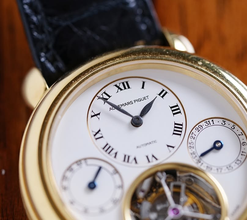 Audemars Piguet Jules Audemars Tourbillon thumbnail 2