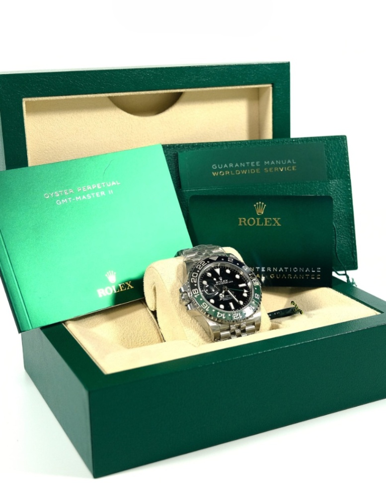 ROLEX GMT-Master II 126720VTNR “Sprite” Black Dial 40mm 2026 thumbnail 6