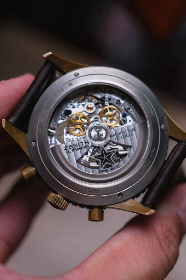 Zenith Pilot Cronometro Tipo CP-2 Flyback thumbnail 4