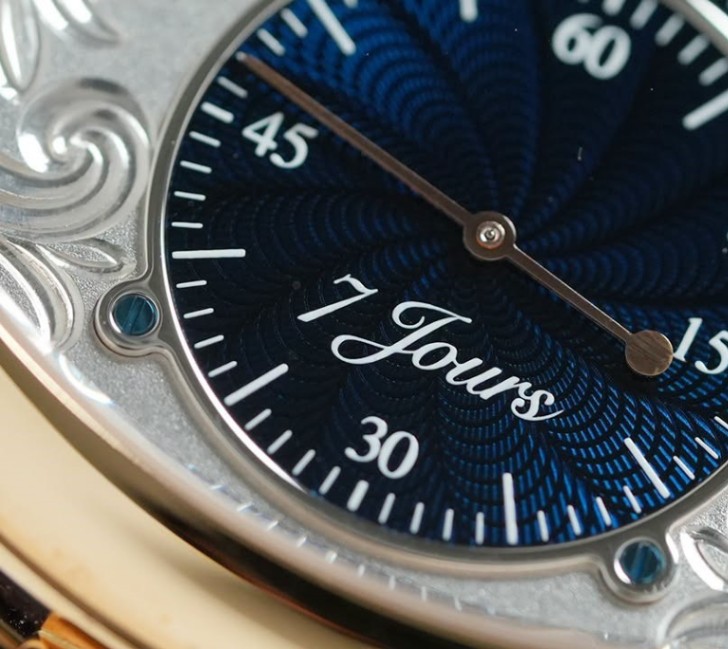Bovet Fleurier 19Thirty Teal Blue 7 Days thumbnail 4