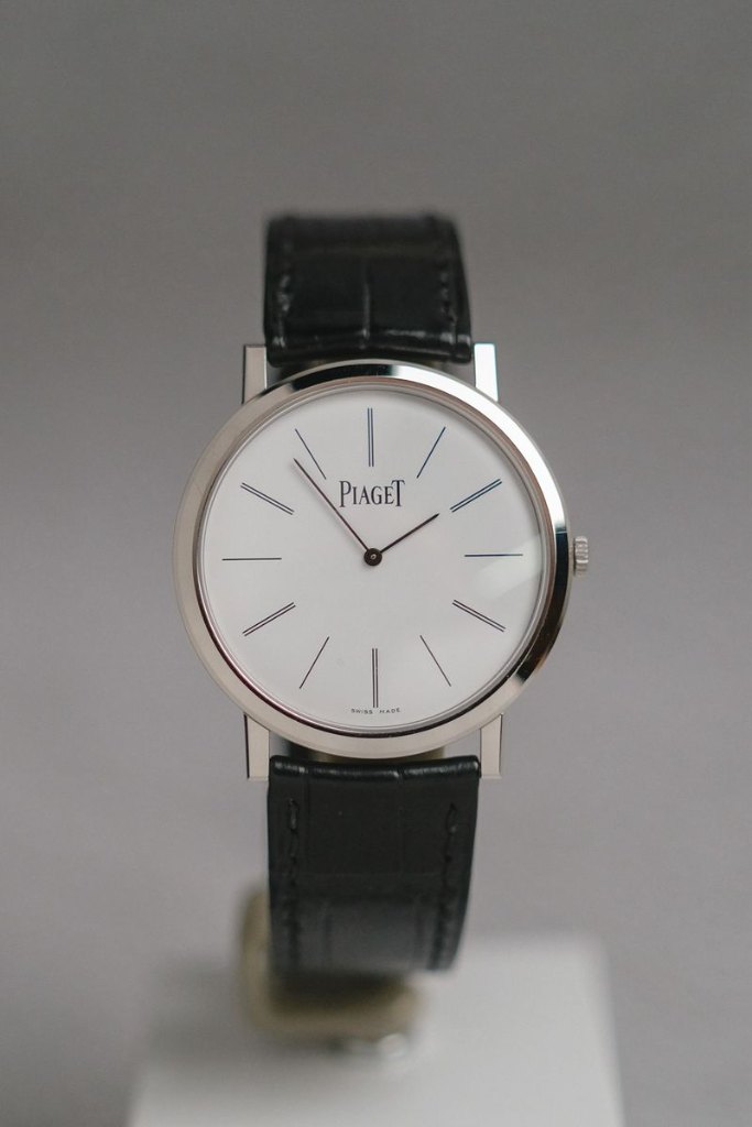 Piaget Altiplano Ultimate Mecanique Ultra Thin 18K White Gold