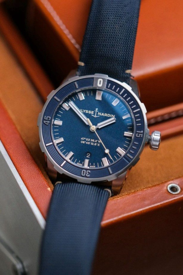 Ulysse Nardin Diver 42 Ref. 8163-175/93 thumbnail 2