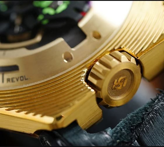 Urwerk UR-100 Electrum Limited thumbnail 8