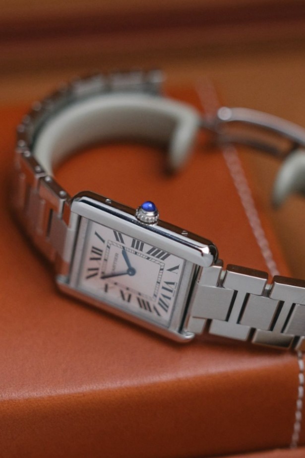 Cartier Tank SOLO Ref 3170 thumbnail 3