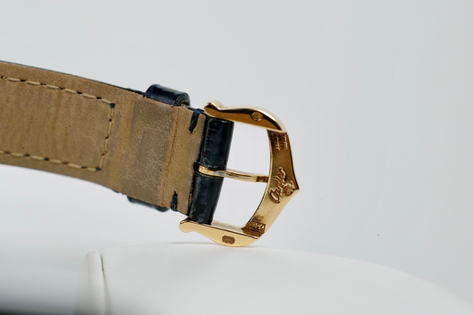 CARTIER Tank Française 2385 18K Gold Small thumbnail 6