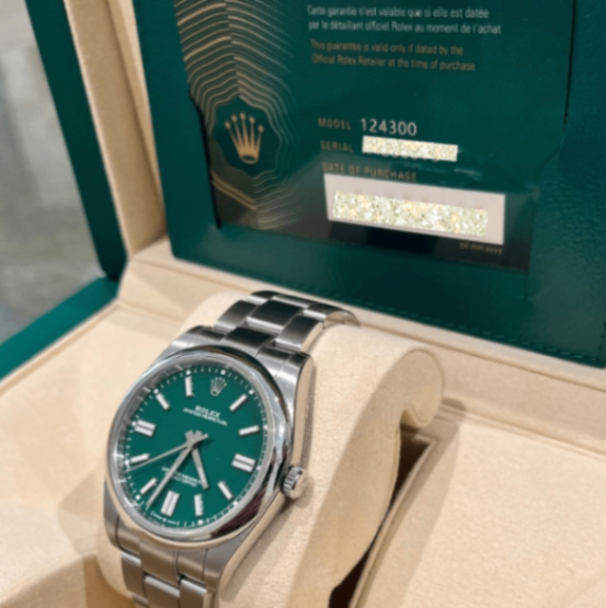 Rolex Oyster Perpetual - Image 3
