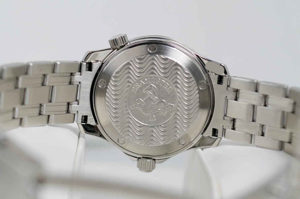 Omega Seamaster Pro 300m 37mm Automatic Midsize thumbnail 6