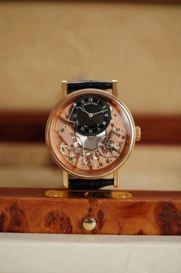 Breguet Tradition 7057BR Rose Gold Power Reserve