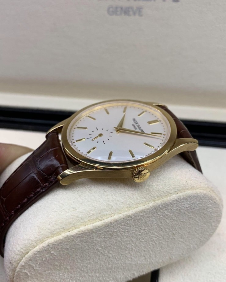 PATEK PHILIPPE Calatrava 5196J-001 37mm thumbnail 3