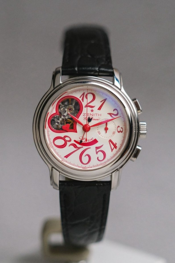 Zenith Star Open Heart LOVE Ref. 03.1230.4021.01.C538