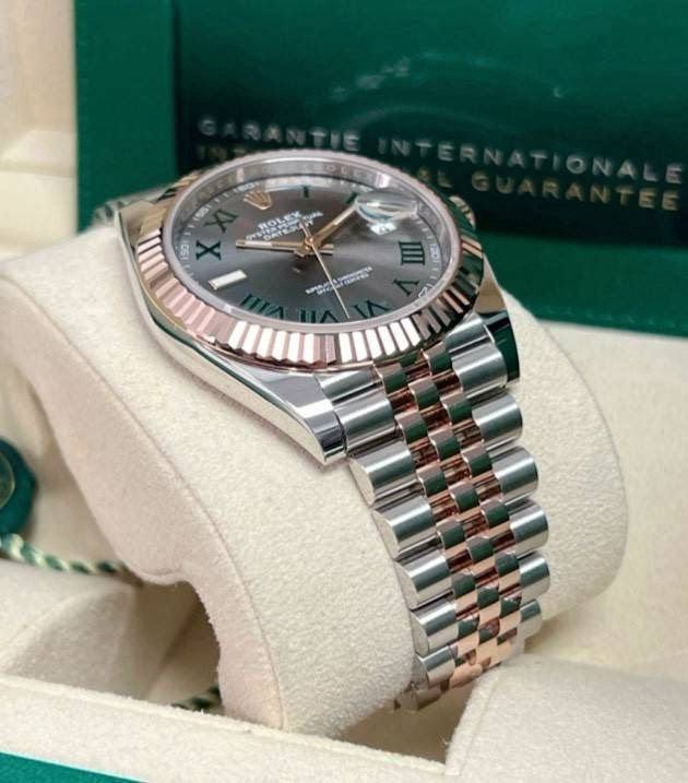 Datejust Wimbledon 2t Jubilee 41mm thumbnail 5