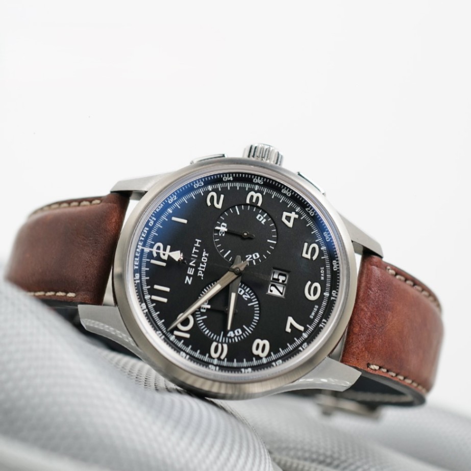 ZENITH Pilot El Primero Big Date Chronograph 03.2410.4010/21 42mm