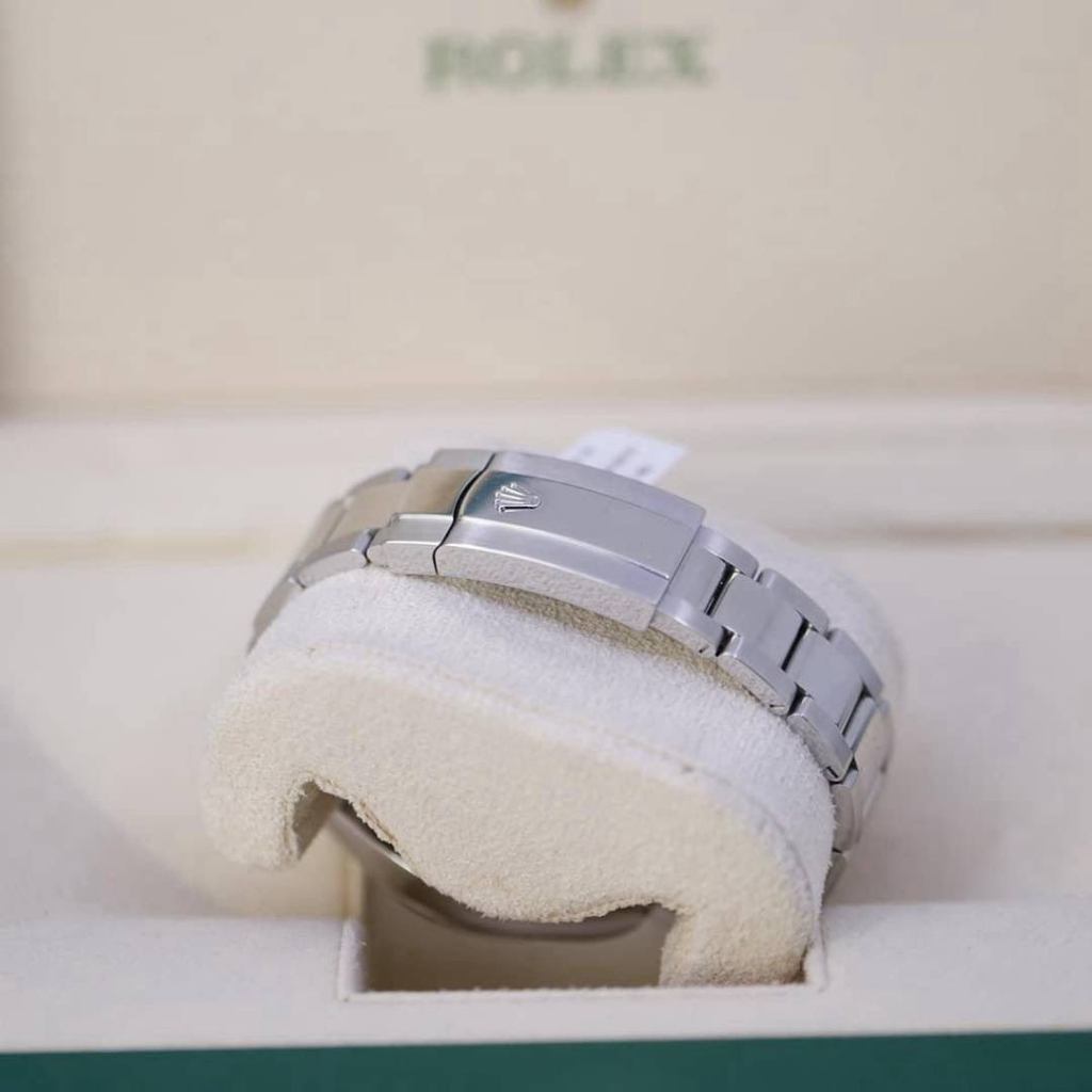 ROLEX Datejust 36 Silver Roman VI Oyster 126234 2/2026 - Image 5