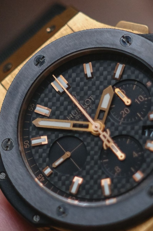 Hublot Big Bang Chronograph 18K Rose Gold thumbnail 3