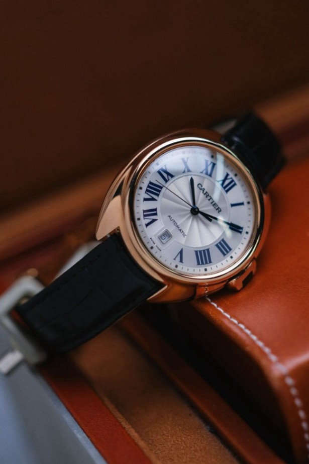 Cartier Cle de Cartier 18K Rose Gold thumbnail 2