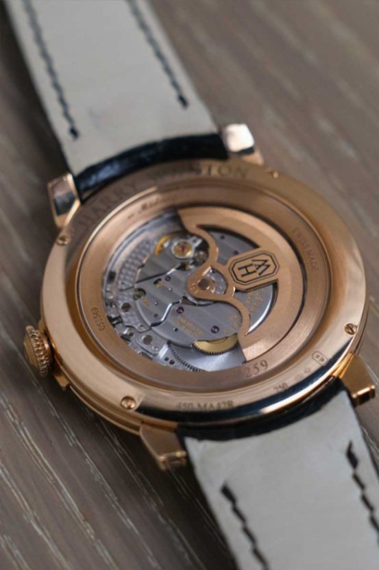 Harry Winston Midnight 18K Rose Gold - Image 2