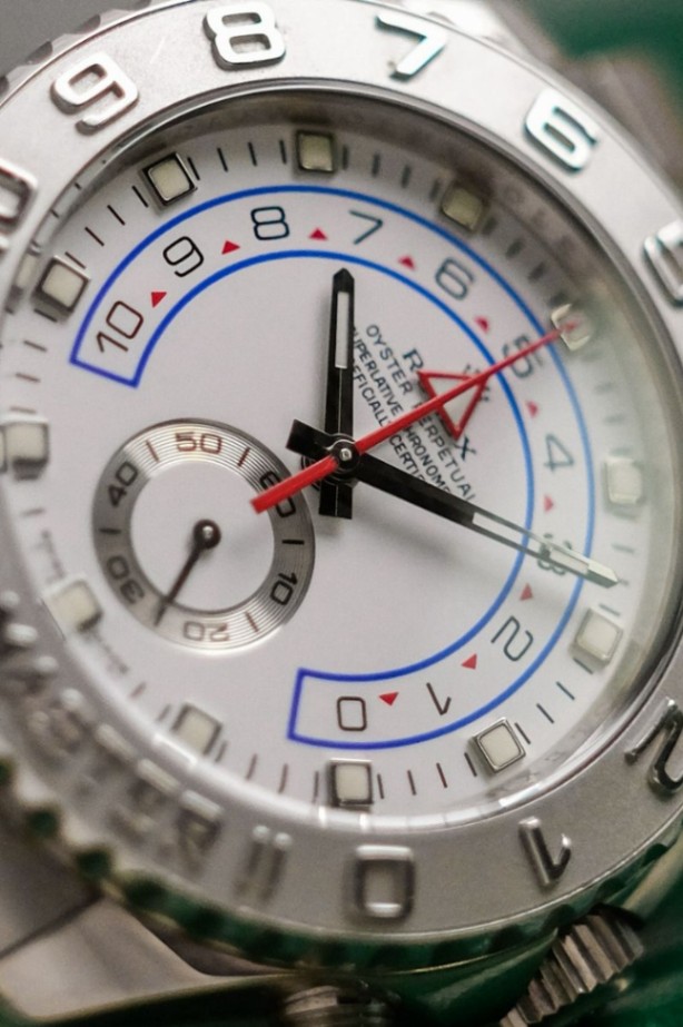 ROLEX YACHT MASTER II Full 18K White Gold  116689 thumbnail 3