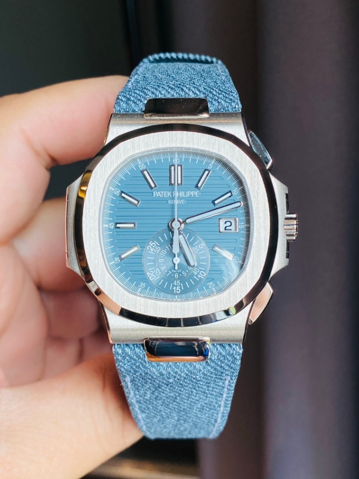 PATEK PHILIPPE NAUTILUS 5980/60G 