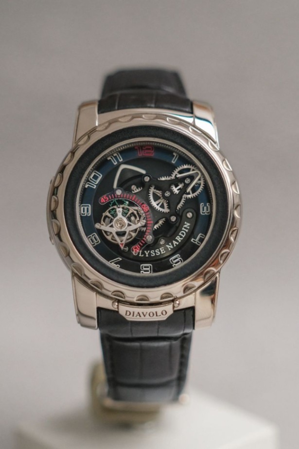 Ulysse Nardin Freak 18K White Gold