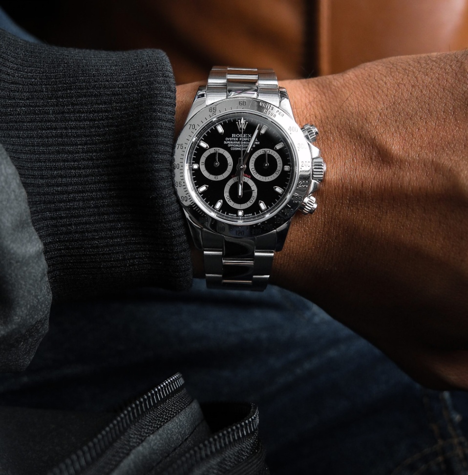 Rolex Daytona 116520 Black Dial Oyster Steel 2014 - Image 3