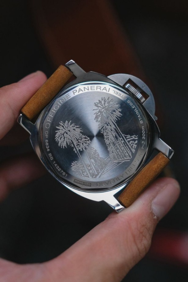 PANERAI LUMINOR MARINA Acciaio Beverly Hills Boutique Edition PAM416 thumbnail 2