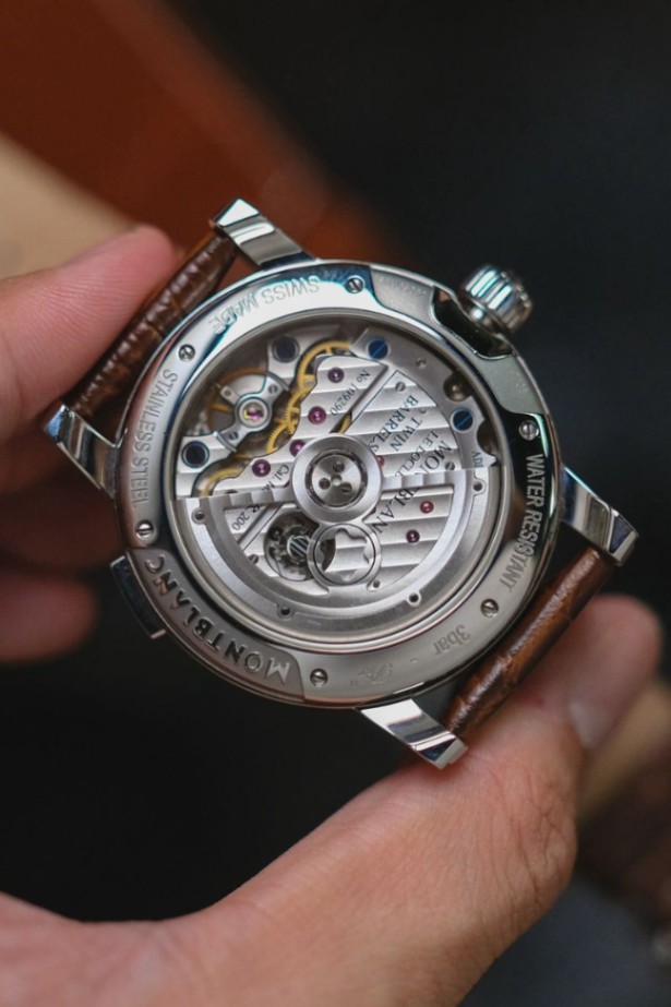 Montblanc Nicolas Rieussec Chronograph thumbnail 5