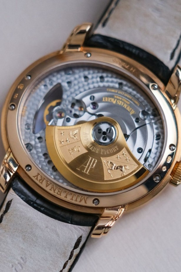 Audemars Piguet Millenary 18k Rose Gold thumbnail 5