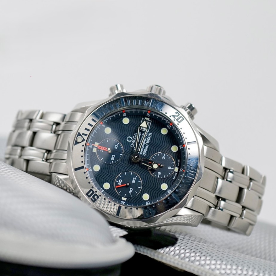 OMEGA Seamaster 300 Chronograph 2598.80 Blue Dial 42mm