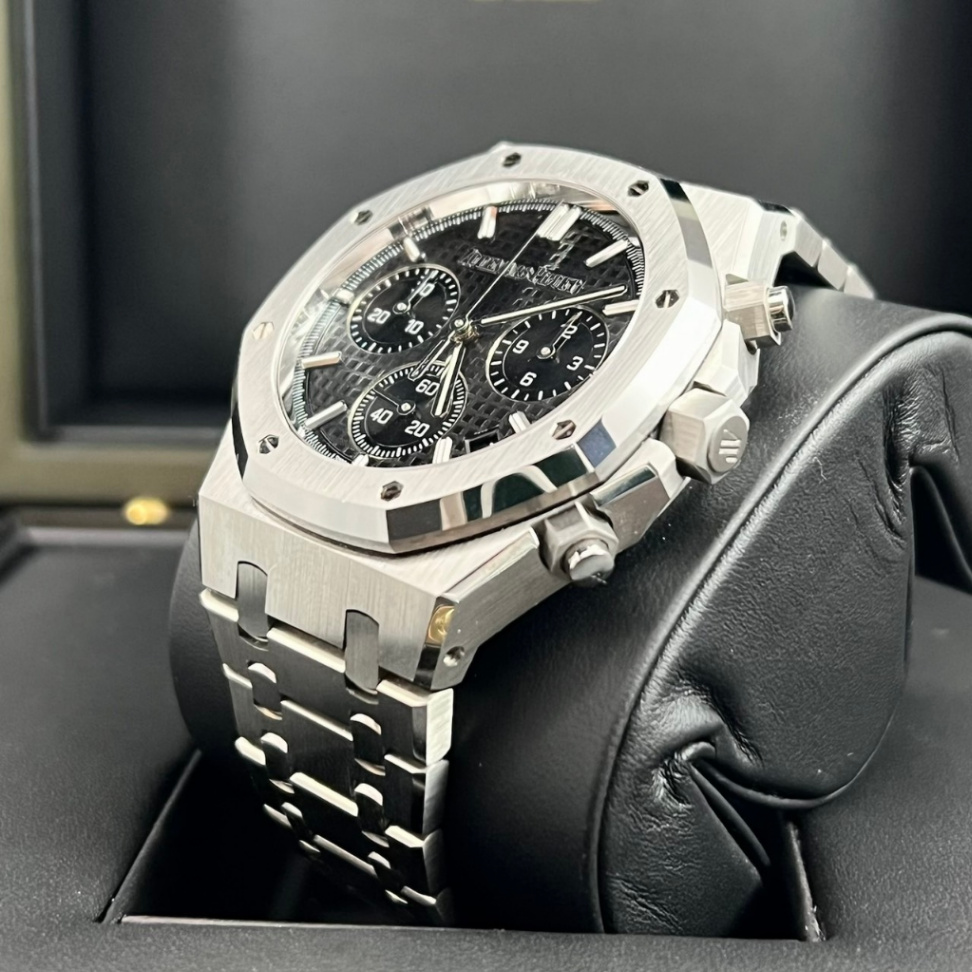 AP Royal Oak 26240ST Black Dial 41mm thumbnail 2