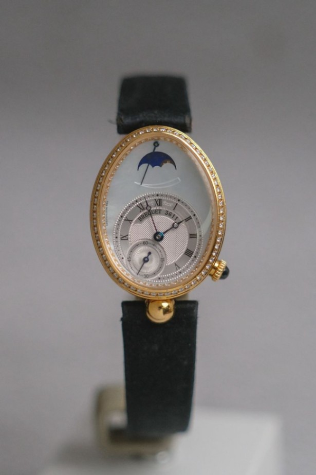 Breguet Reine de Naples MOP 18K Gold Diamond