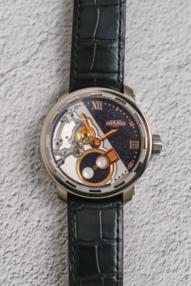 DeWitt Twenty-8-Eight Full Moon Titanium