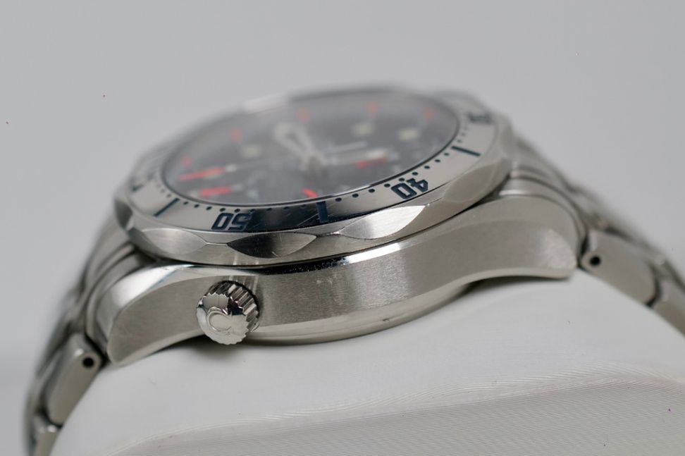 OMEGA Seamaster 300 Chronograph 2598.80 Blue Dial 42mm thumbnail 4