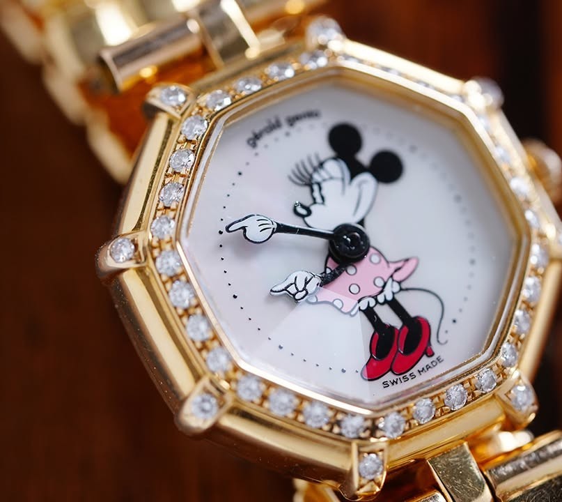 Gerald Genta Retro Minnie Mouse thumbnail 2