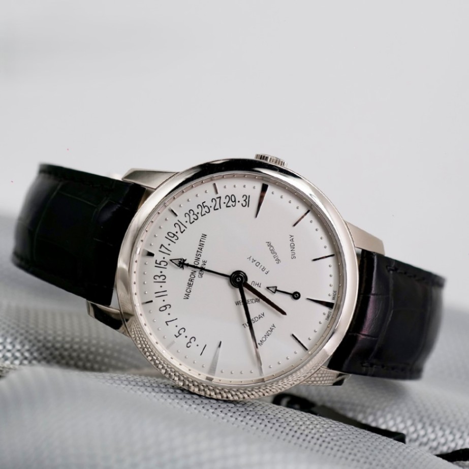 VACHERON CONSTANTIN Patrimony Retrograde 4000U/000G-B112 42mm
