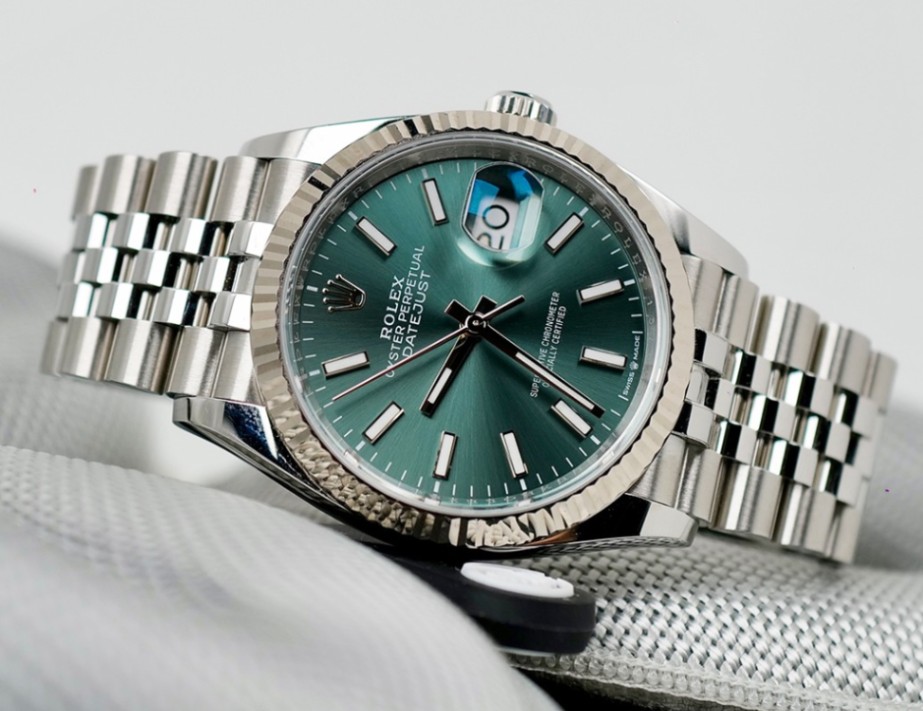 Rolex Datejust 36mm Mint Green 2025 - Image 1