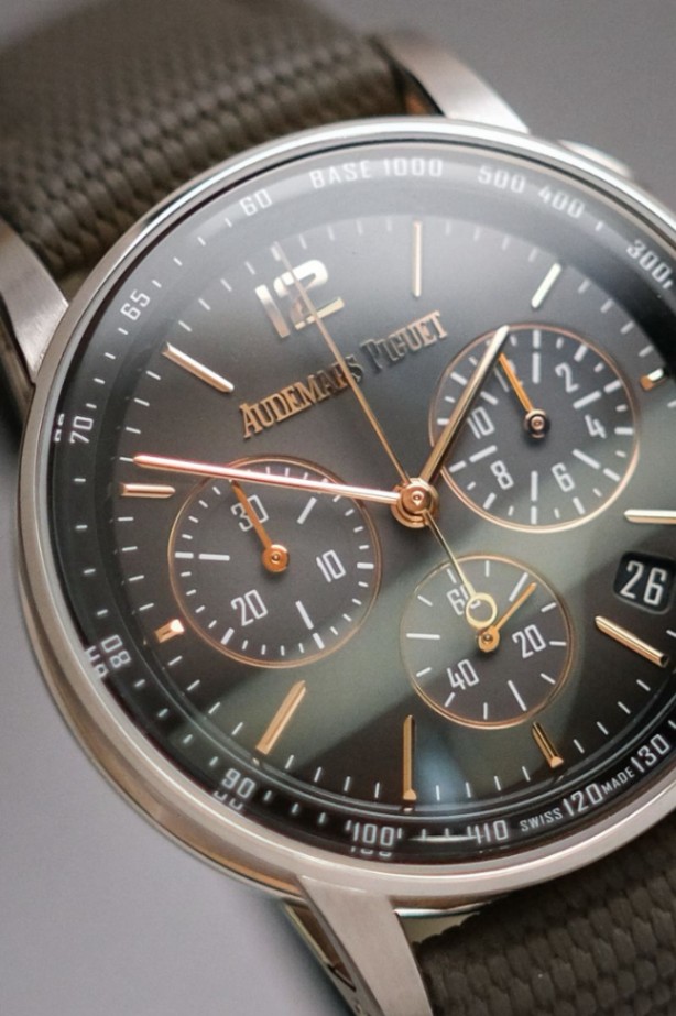 Audemars Piguet CODE 11.59 Smoked Grey Dial 2 Tone Chronograph - Image 5