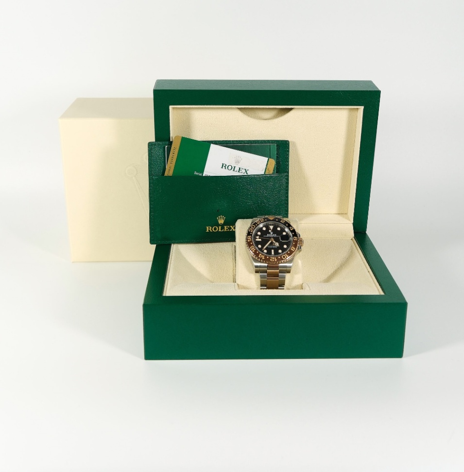 Rolex GMT-Master II 126711CHNR ‘Root Beer’ Black Dial Two-Tone Oyster 2020 40mm. thumbnail 9
