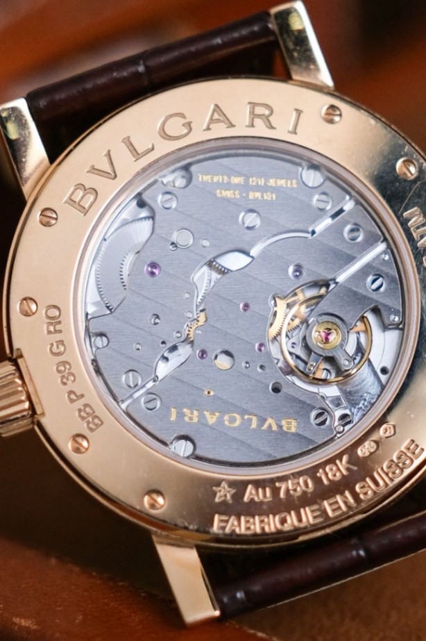 Bvlgari Bvlgari 18K Rose Gold - Image 2
