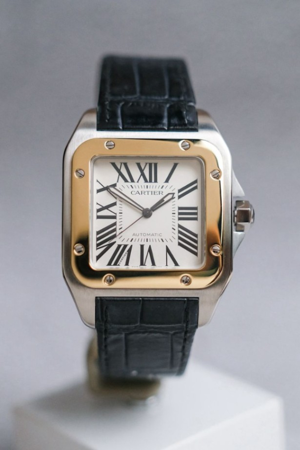 Cartier Santos 100 XL 2 Tone thumbnail 1