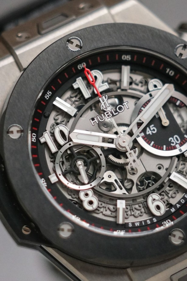 Hublot Big Bang Unico Titanium Ceramic - Image 5