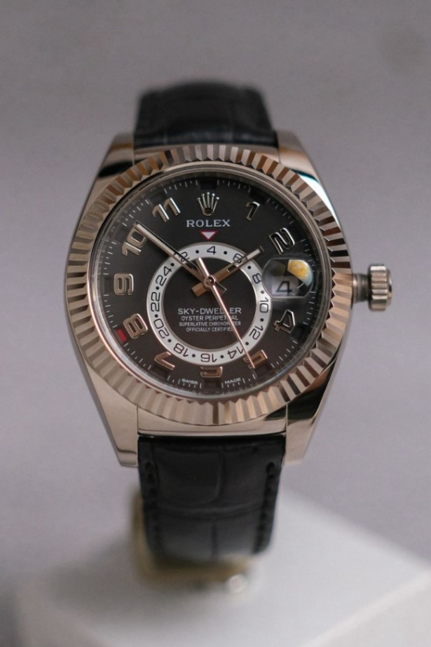 Rolex Sky-Dweller 18K White Gold
