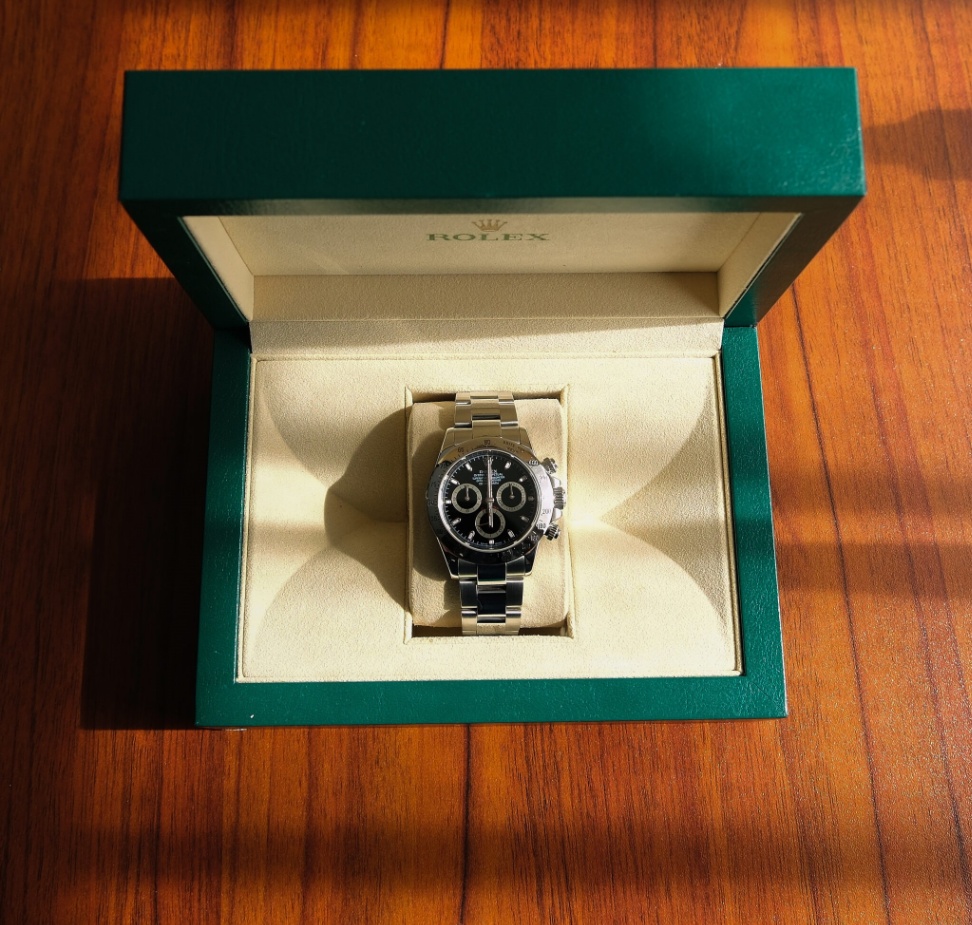Rolex Daytona 116520 Black Dial Oyster Steel 2014 - Image 2