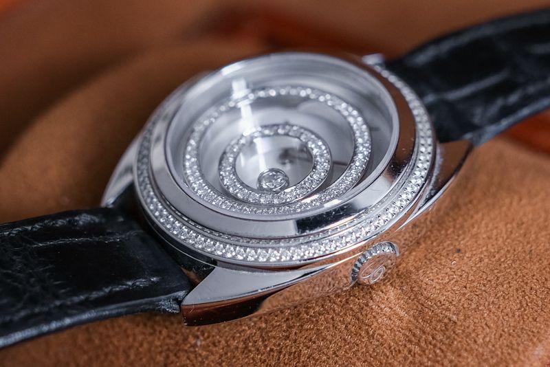 Chopard Happy Spirit Diamond 18K White Gold Mop - Image 4