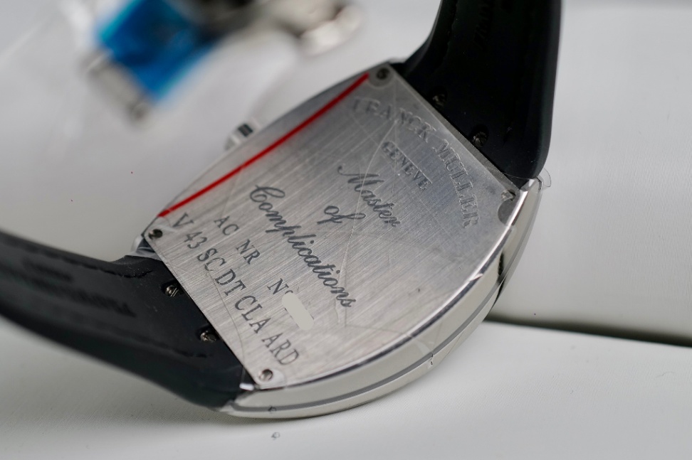 FRANCK MULLER V43 Asia Exclusive Grey 43mm 2026 - Image 3