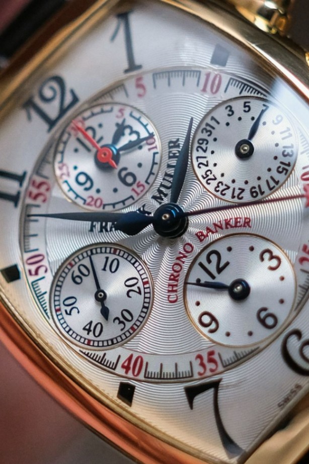 Franck Muller ChronoBanker 3 Timezone 18K Rose Gold  thumbnail 3