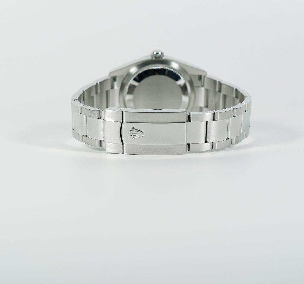 Rolex Datejust 126234 Gray Wimbledon Dial Oyster Steel 2024 36mm. - Image 8
