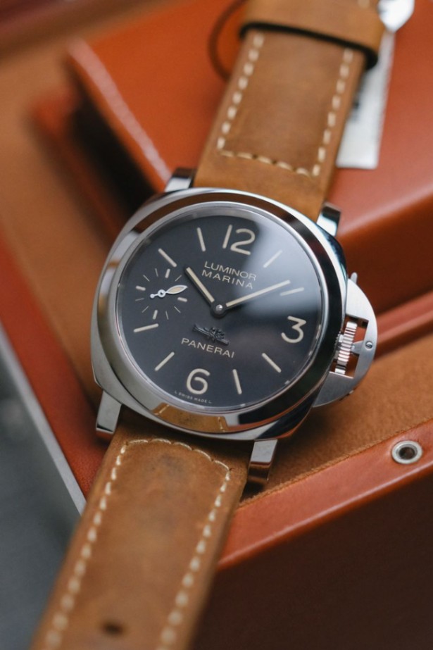 PANERAI LUMINOR MARINA Acciaio Al Hamra Tower thumbnail 5